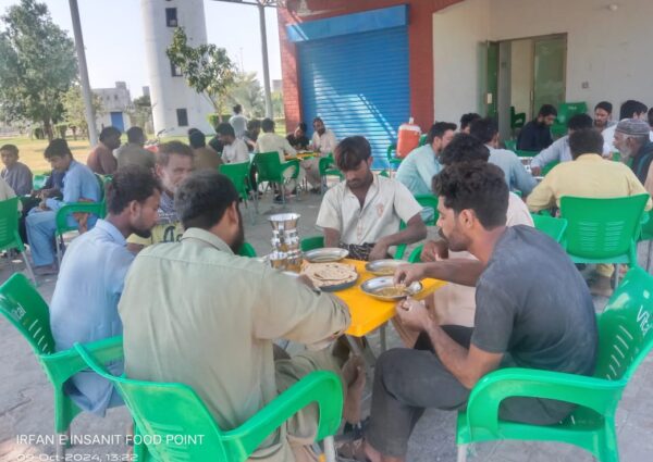 IRFAN E INSANIAT Food Point