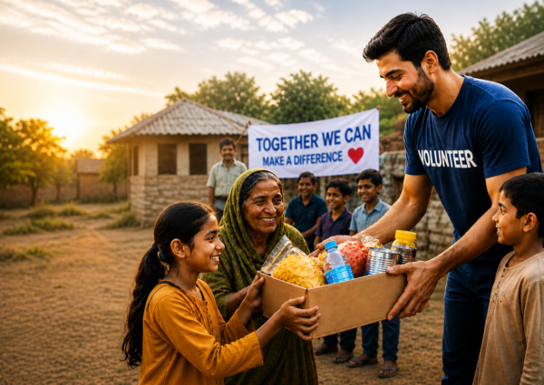 Supporting Communities with Compassion and Care